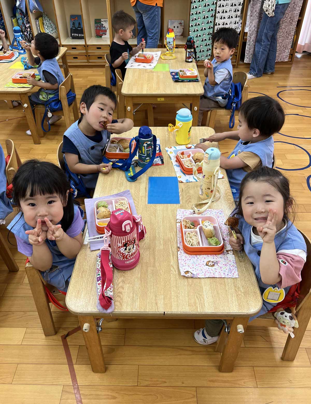 お弁当／給食（週２～３回）
