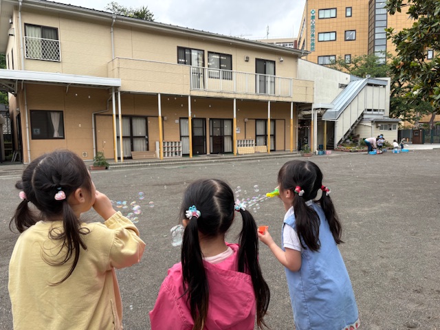 シャボン玉🫧✨