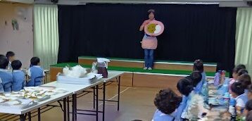 年長組のとくべつ♪