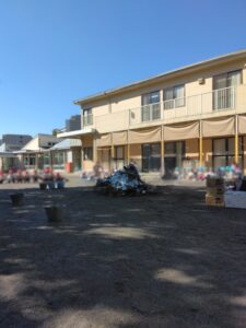 やきいもパーティーを楽しみました🍠