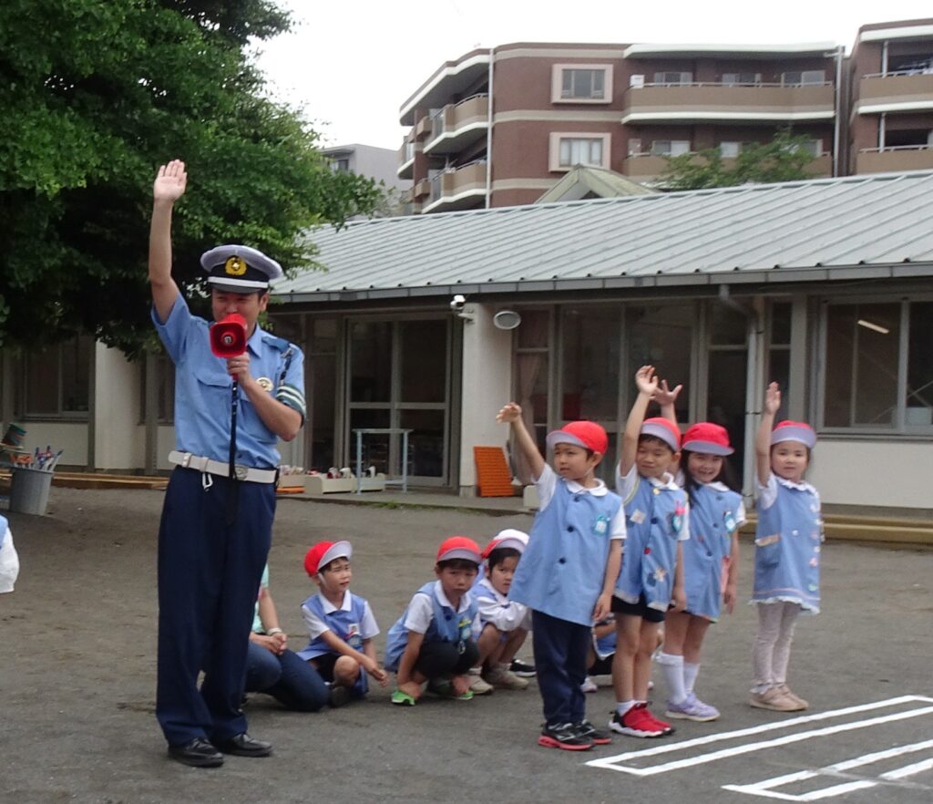 交通安全教室