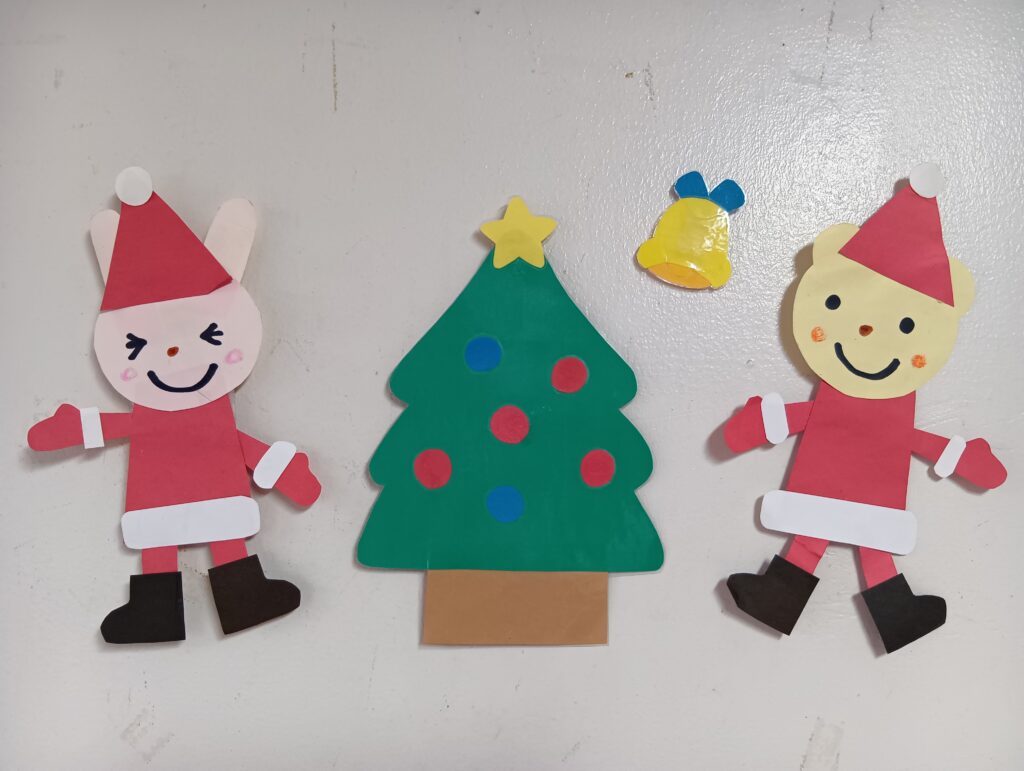 🐻こぐまのへやのクリスマス会🌲