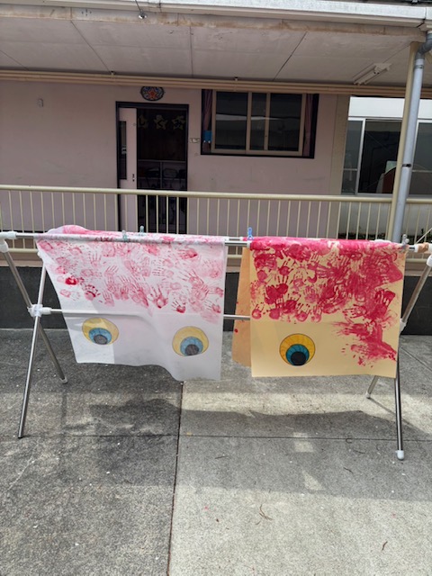 こいのぼり作ったよ（年中）