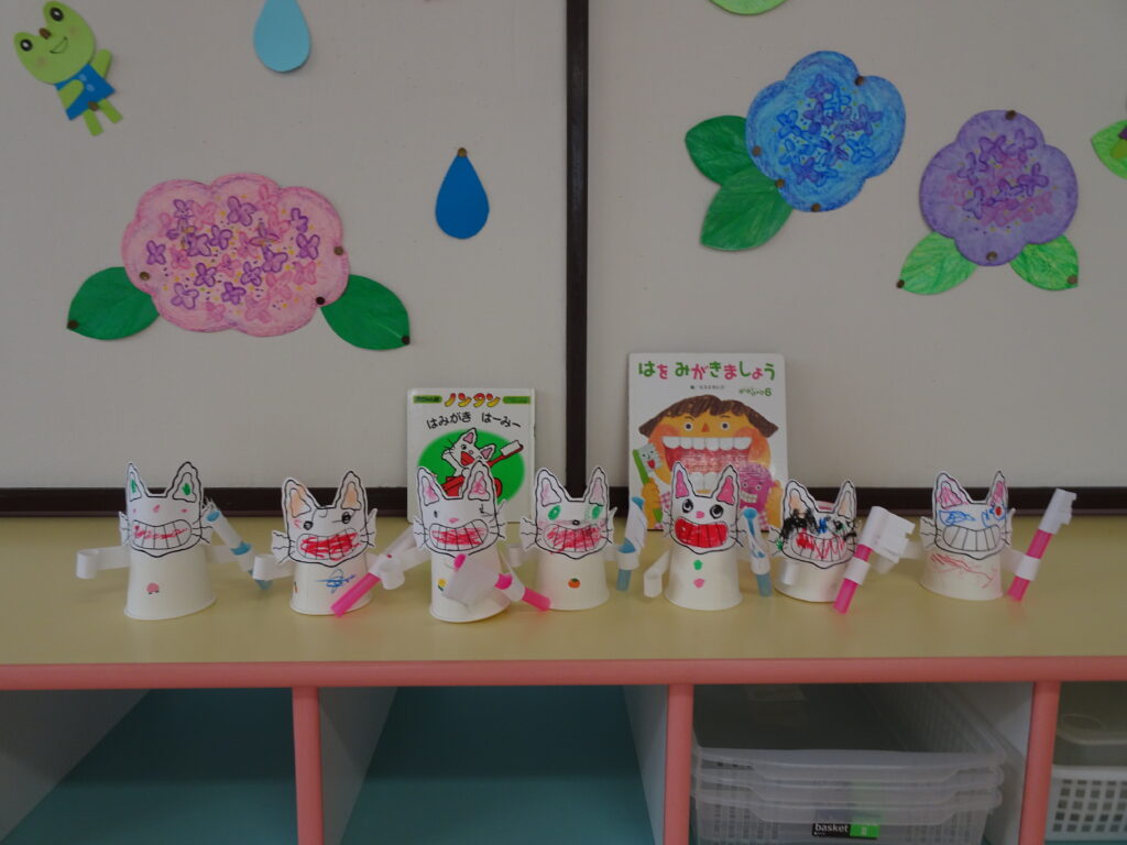 ６月　☆親子たまご組☆　活動