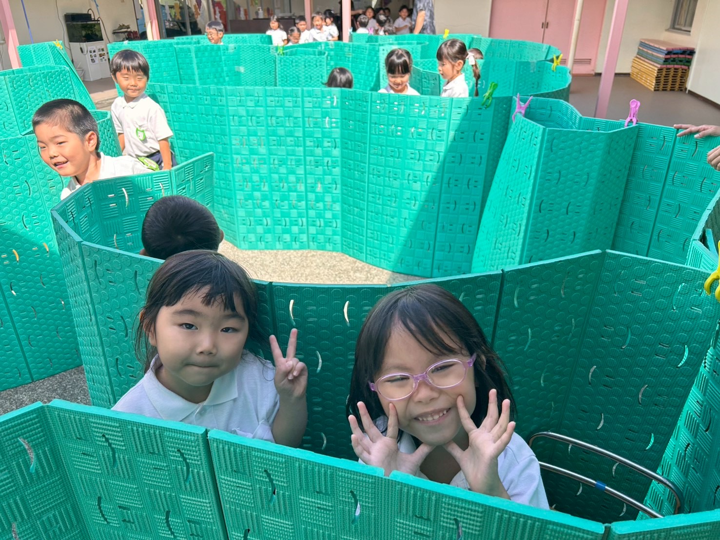 ☆２学期　年中組活動☆