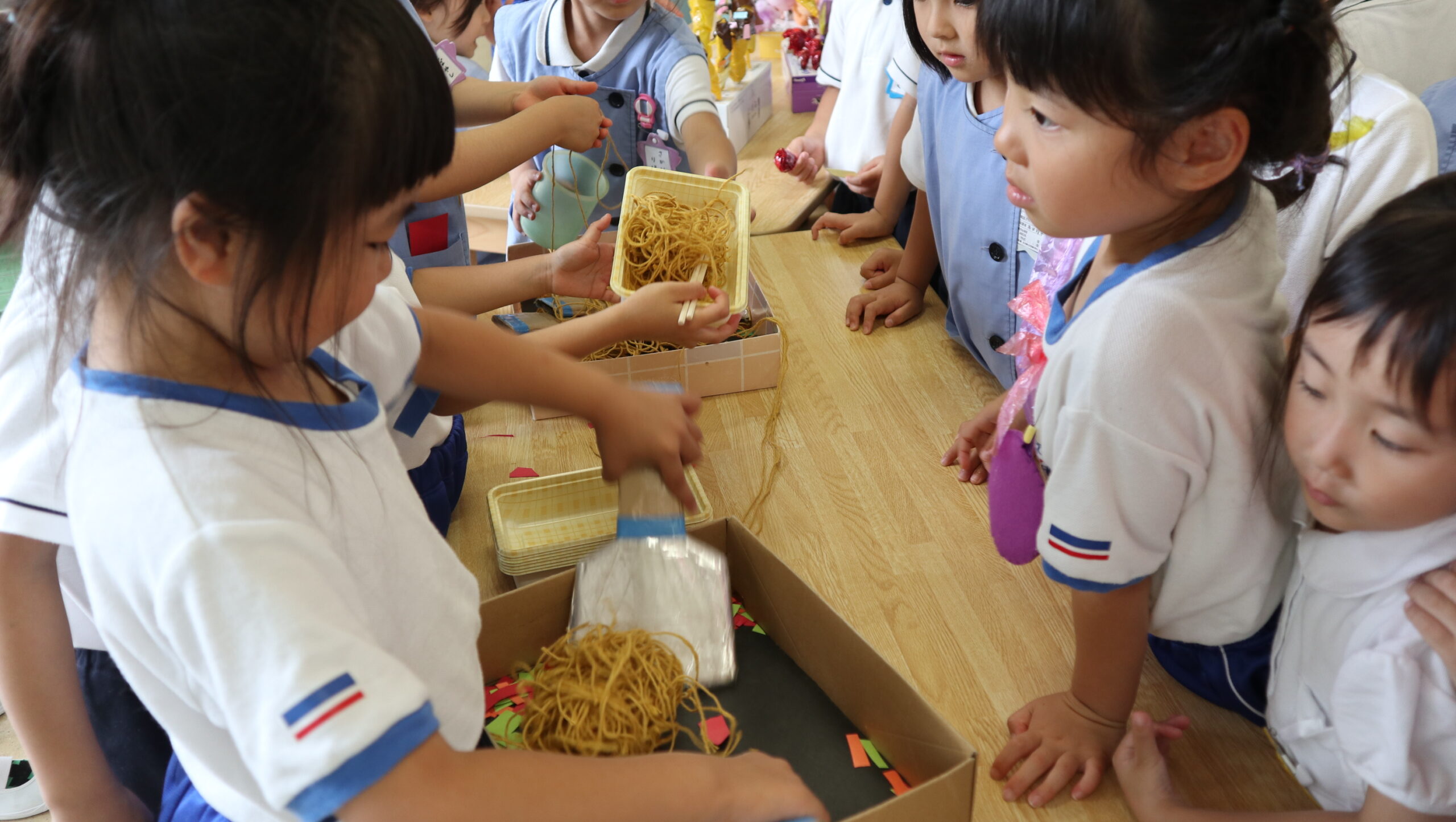 年長組の縁日