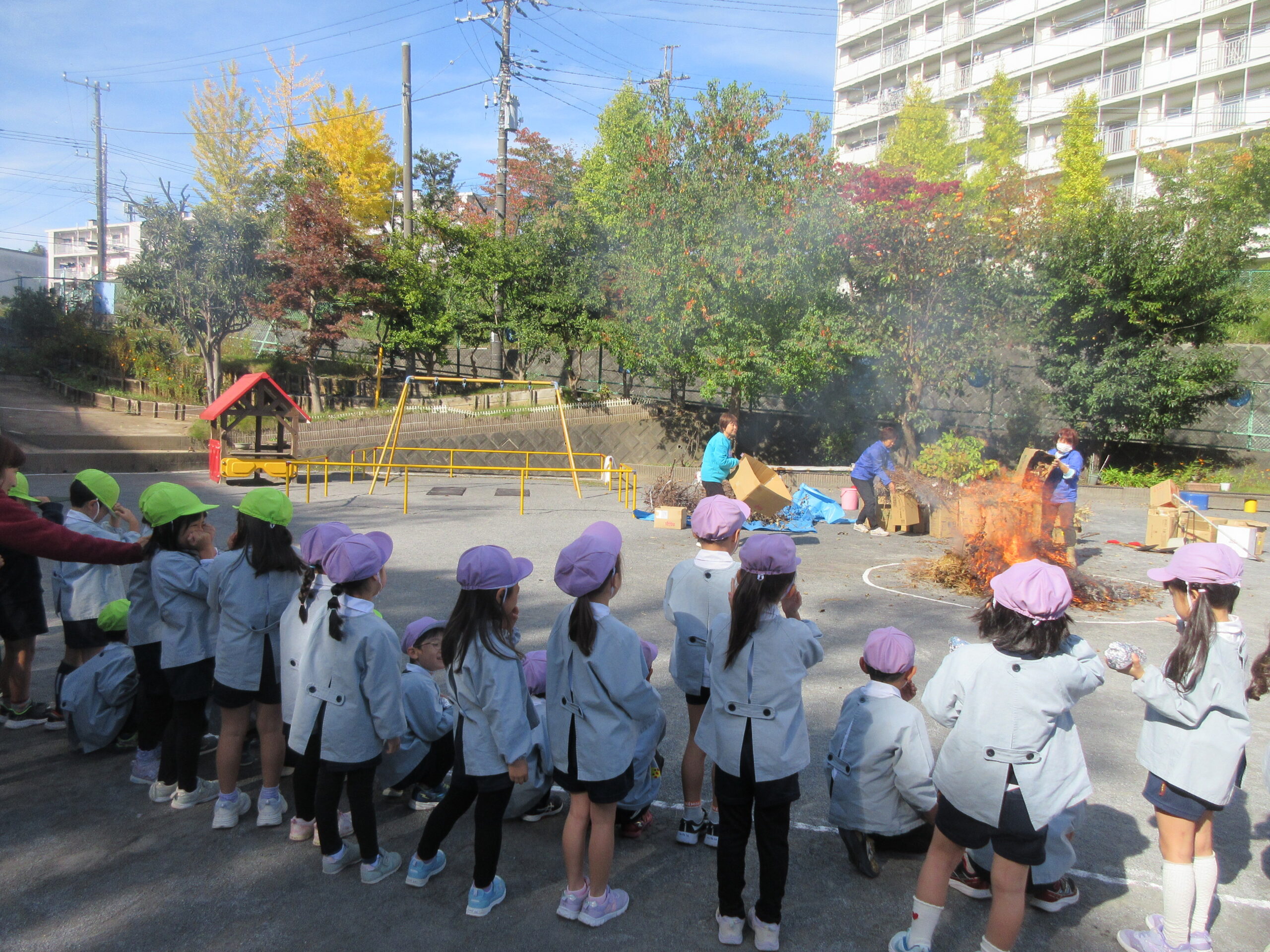 今週の活動（１１/４～１１/７）